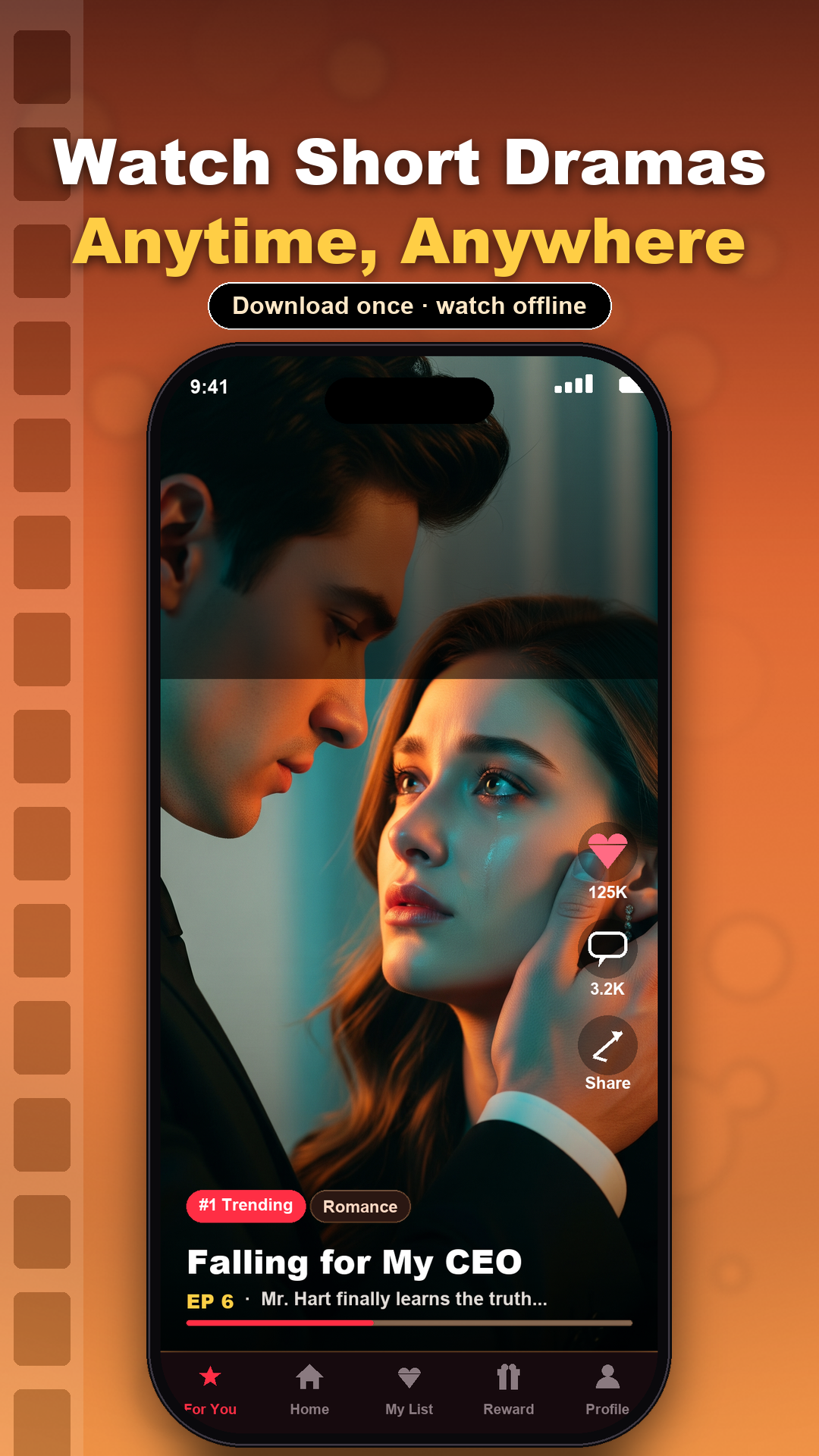 Watch short dramas anytime, anywhere